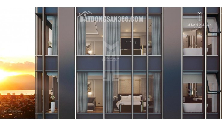 M Landmark Residence căn hộ cao cấp bên bờ sông Hàn, vị trí cực kì đắc địa, giá từ 190tr/m2